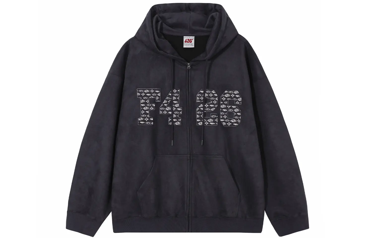 F426 Толстовка унисекс, Темно-серый
F426 Толстовка унисекс, Темно-серый