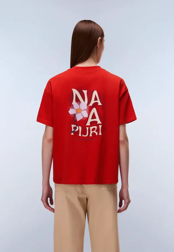 Футболка с принтом илианы Napapijri, Red, Красный, Футболка с принтом илианы Napapijri, Red
Футболка с принтом илианы Napapijri, Red, Красный, Футболка с принтом илианы Napapijri, Red