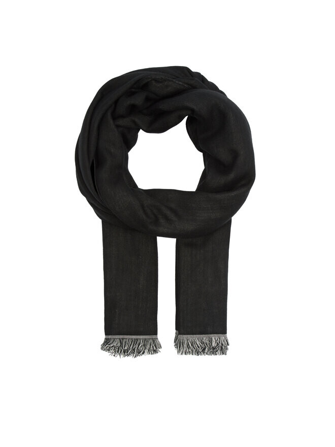 Шарф Calvin Klein, черный
Шарф Calvin Klein, черный