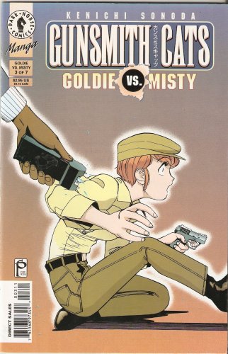 Gunsmith Cats: Goldie Vs. Misty #3 January 1998 (Dark Horse Comics)
Gunsmith Cats: Goldie Vs. Misty #3 January 1998 (Dark Horse Comics)