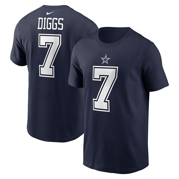 Футболка с именем и номером игрока Тревона Диггса Dallas Cowboys Nike
Футболка с именем и номером игрока Тревона Диггса Dallas Cowboys Nike