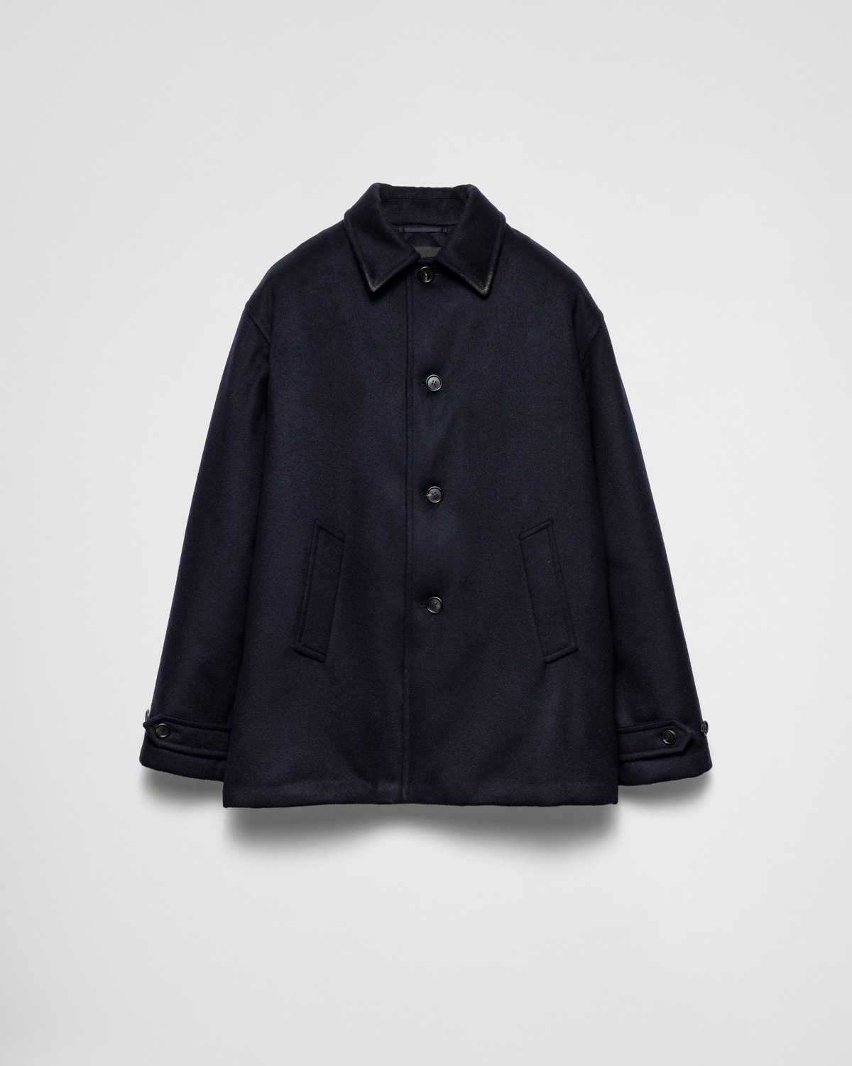 Шерстяная куртка-кабан Prada, темно-синий
Шерстяная куртка-кабан Prada, темно-синий