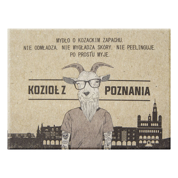 Мыло мужское, 85 г Laq Kozioł z poznania
Мыло мужское, 85 г Laq Kozioł z poznania