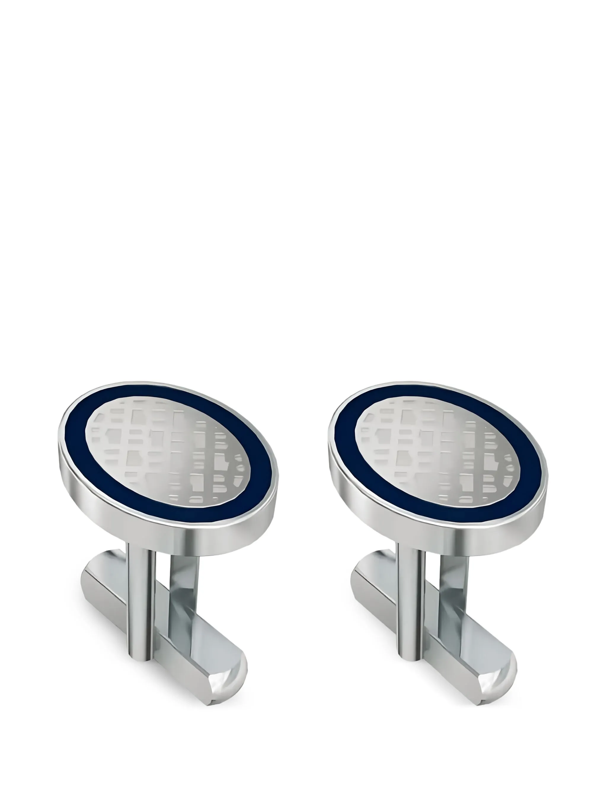 Овальные запонки Boss, серебристый
Овальные запонки Boss, серебристый