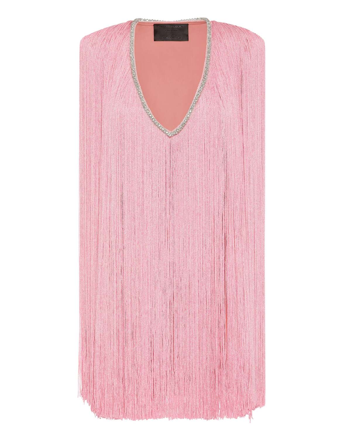 Мини-платье с бахромой PHILIPP PLEIN, розовый/розовый
Мини-платье с бахромой PHILIPP PLEIN, розовый/розовый