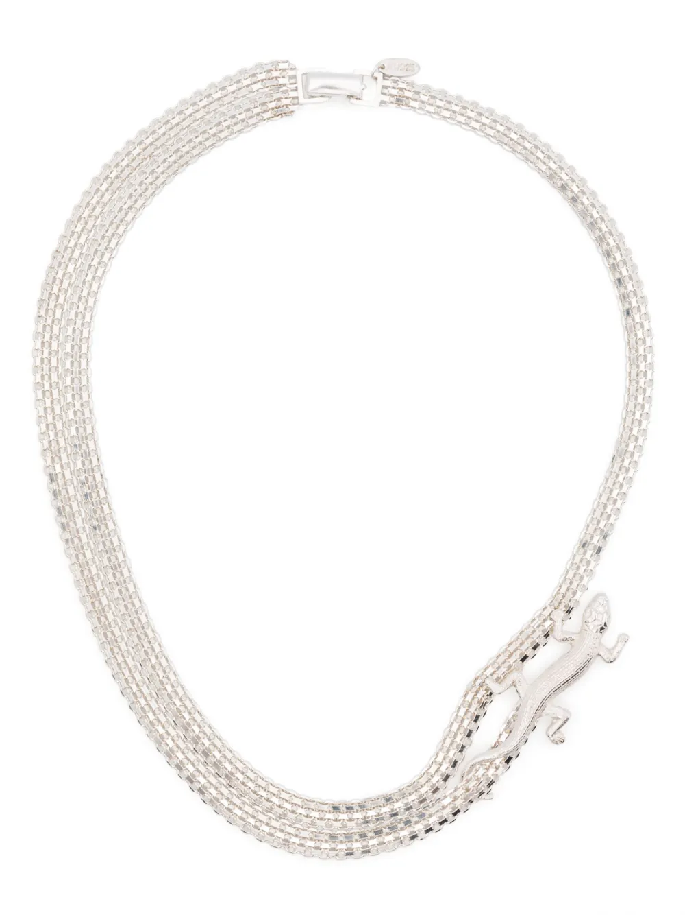 Двойное колье с саламандрой Wouters & Hendrix, серебяный
Двойное колье с саламандрой Wouters & Hendrix, серебяный