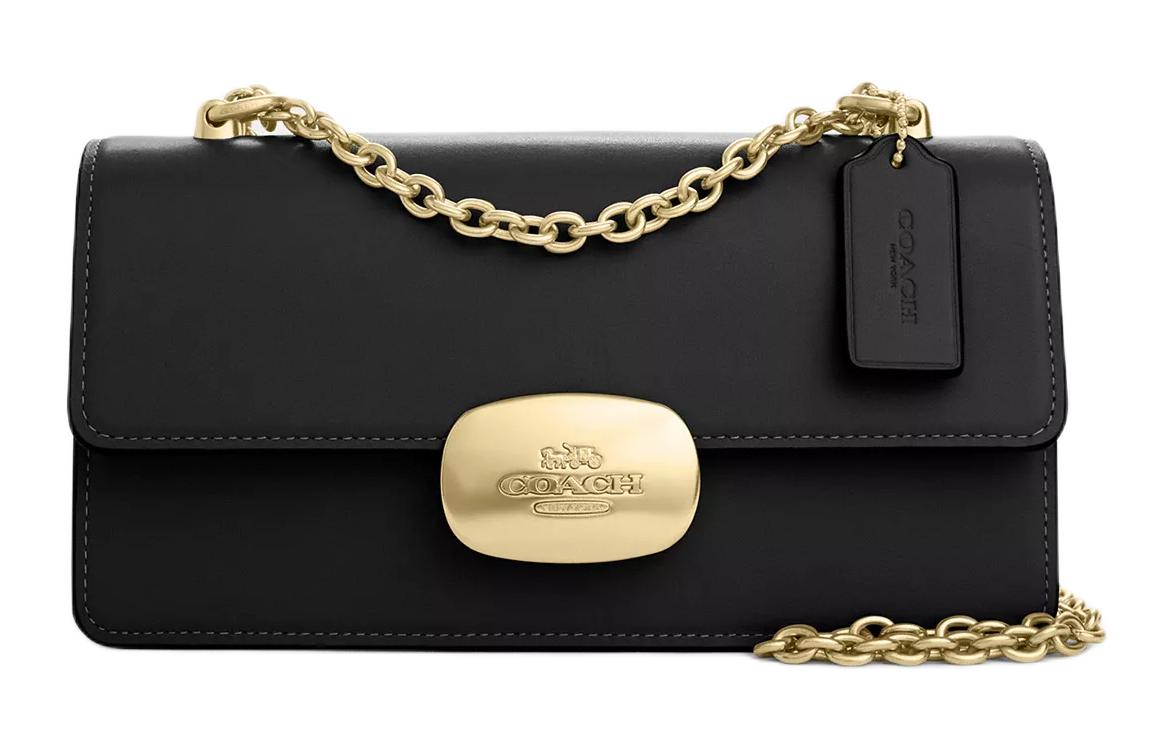 COACH Кожаная сумка через плечо Элиза средний размер
COACH Кожаная сумка через плечо Элиза средний размер