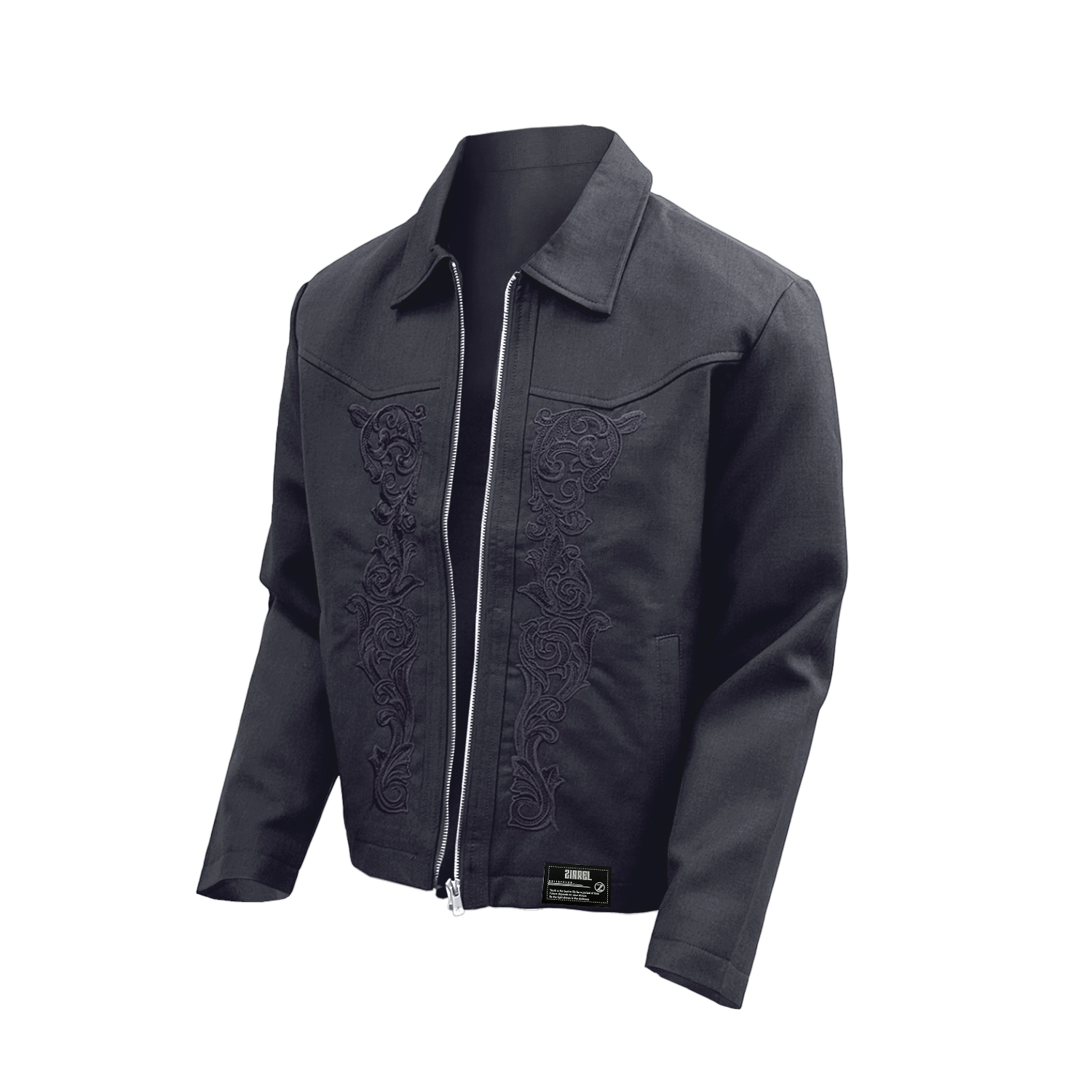 Куртка Unisex Lapel Moderate ZIAREL, серый
Куртка Unisex Lapel Moderate ZIAREL, серый