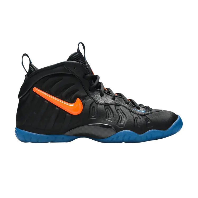 Кроссовки Nike Little Posite Pro GS 'Knicks', черный
Кроссовки Nike Little Posite Pro GS 'Knicks', черный