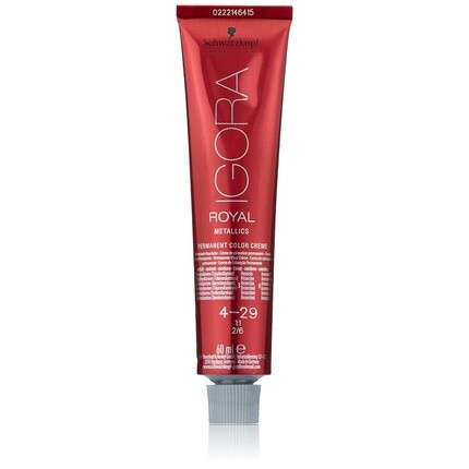 Краска для волос Schwarzkopf IGORA Royal Premium 4-29 Medium Brown Ash Violet 60г
Краска для волос Schwarzkopf IGORA Royal Premium 4-29 Medium Brown Ash Violet 60г