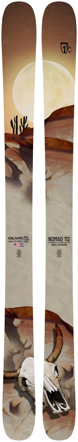 Новые лыжи Icelantic Nomad 112 2025 года, длина 182 см
Новые лыжи Icelantic Nomad 112 2025 года, длина 182 см