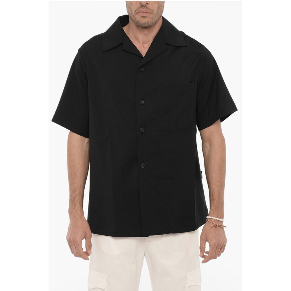 Нагрудный карман. Рубашка из натуральной шерсти NOVOLI Herno, синий
Нагрудный карман. Рубашка из натуральной шерсти NOVOLI Herno, синий