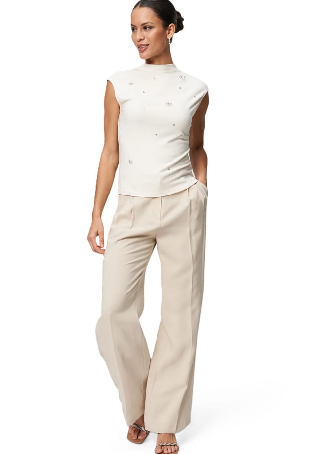 Рубашка без рукавов Zero, бежевый
Рубашка без рукавов Zero, бежевый