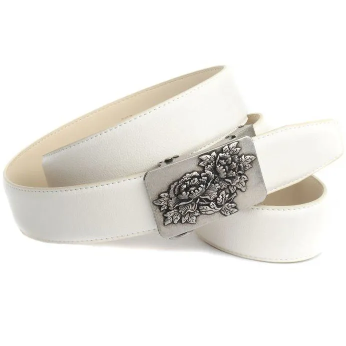 Кожаный ремень Anthony Crown Anthoni Crown, белый
Кожаный ремень Anthony Crown Anthoni Crown, белый