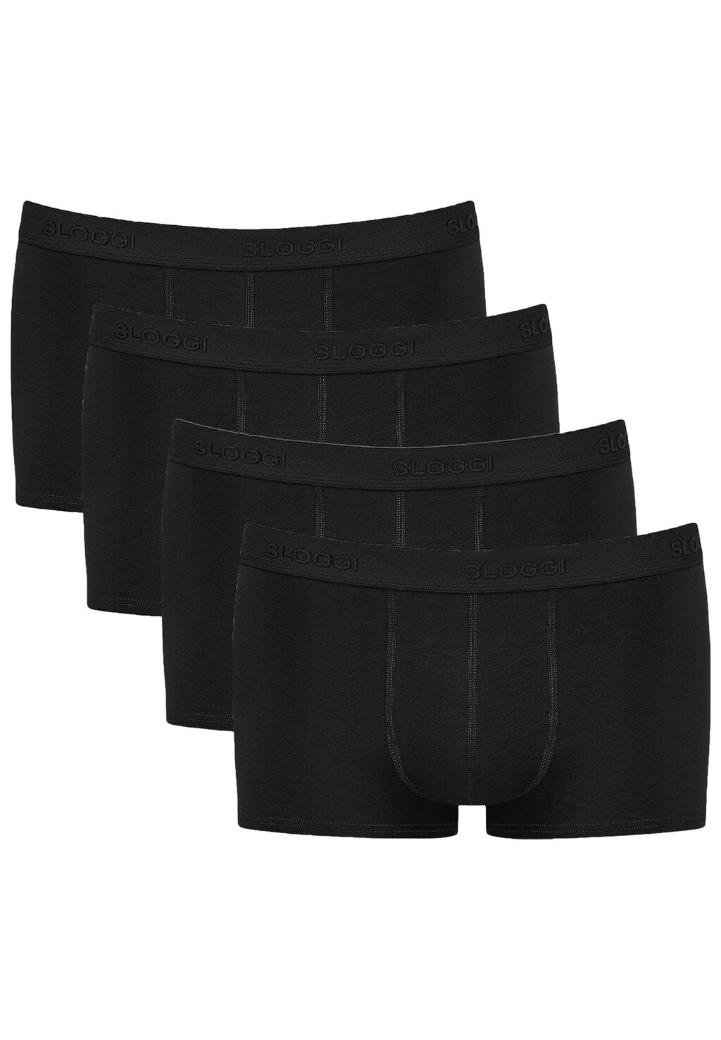 Брюки 4 PACK Sloggi, черный
Брюки 4 PACK Sloggi, черный