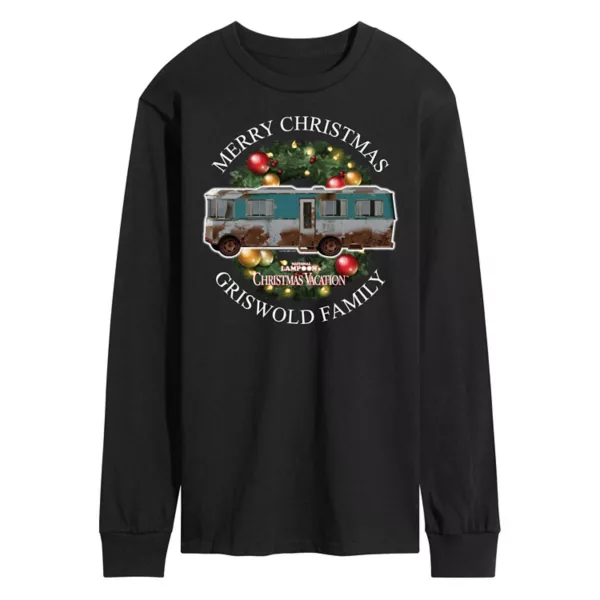 Мужская футболка с длинным рукавом "National Lampoon's Christmas Vacation" "С Рождеством" Licensed Character, черный
Мужская футболка с длинным рукавом "National Lampoon's Christmas Vacation" "С Рождеством" Licensed Character, черный
