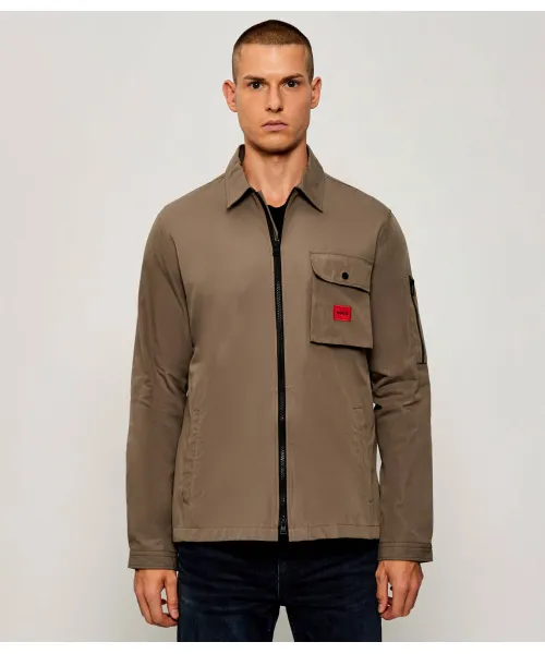 Куртка Эммонд Oversize fit Hugo, коричневый
Куртка Эммонд Oversize fit Hugo, коричневый