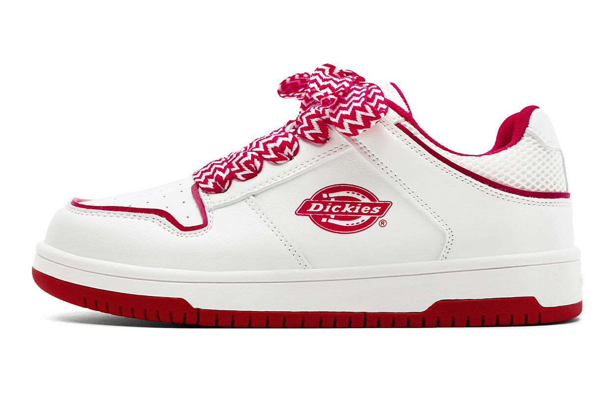 Детские кроссовки для скейтбординга PS Low-top белые/красные Dickies, белый/красный
Детские кроссовки для скейтбординга PS Low-top белые/красные Dickies, белый/красный
