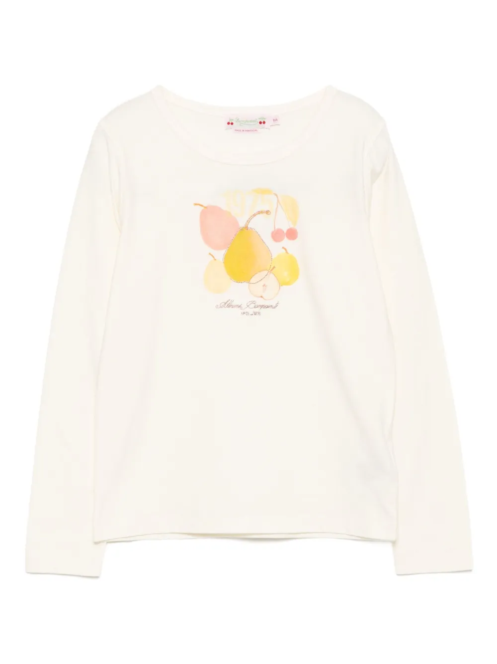 Футболка с графичным принтом Bonpoint, нейтральный
Футболка с графичным принтом Bonpoint, нейтральный