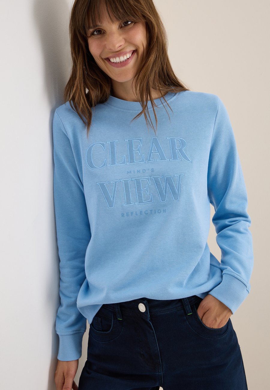Толстовка Cecil MIT WORDING, Blau/Light Blue
Толстовка Cecil MIT WORDING, Blau/Light Blue