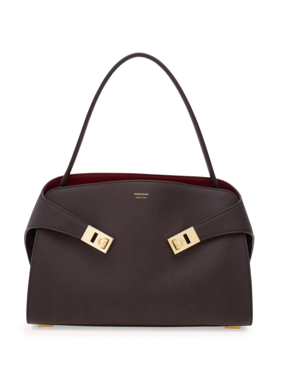 Сумка через плечо Hug Soft Ferragamo, красный
Сумка через плечо Hug Soft Ferragamo, красный