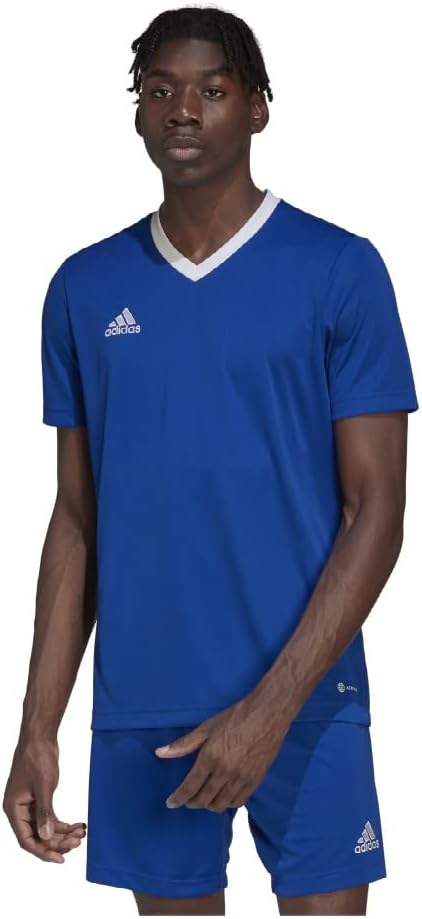 Футболка Adidas ZG486 с коротким рукавом для мужчин, модель Entrada 22, синий
Футболка Adidas ZG486 с коротким рукавом для мужчин, модель Entrada 22, синий