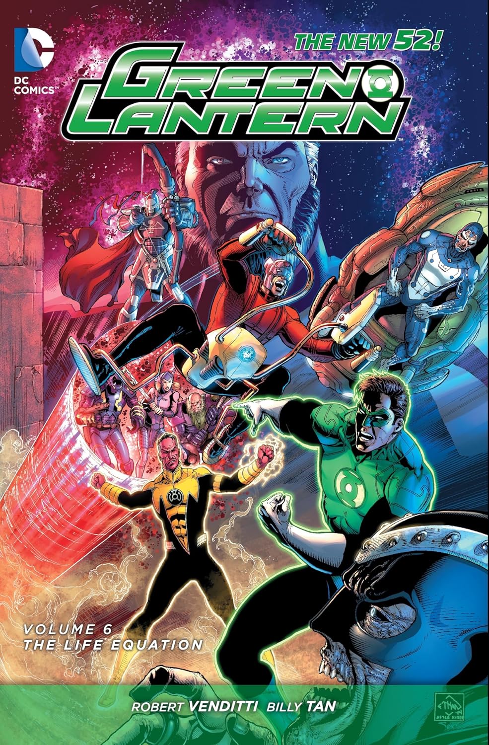 Green Lantern Vol. 6: The Life Equation (The New 52) (DC Comics)
Green Lantern Vol. 6: The Life Equation (The New 52) (DC Comics)