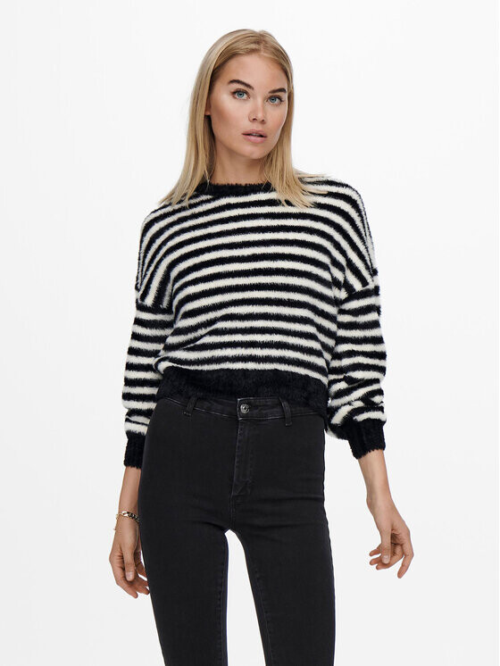 Свитер обычного кроя Only, экрю
Свитер обычного кроя Only, экрю