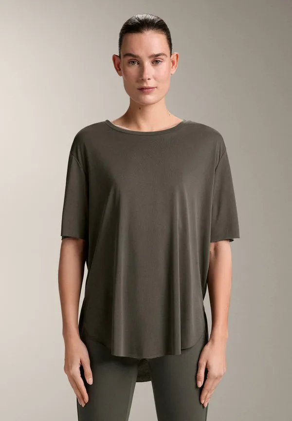 Футболка с коротким рукавом из смесовой ткани модал. Oysho, Dark Green, Зеленый, Футболка с коротким рукавом из смесовой ткани модал. Oysho, Dark Green
Футболка с коротким рукавом из смесовой ткани модал. Oysho, Dark Green, Зеленый, Футболка с коротким рукавом из смесовой ткани модал. Oysho, Dark Green