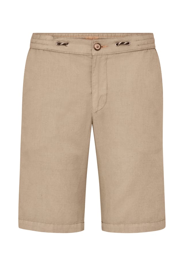 Шорты-Бермуды из хлопка и льна из серии «16 оттенков» от Whitby Redpoint, бежевый
Шорты-Бермуды из хлопка и льна из серии «16 оттенков» от Whitby Redpoint, бежевый