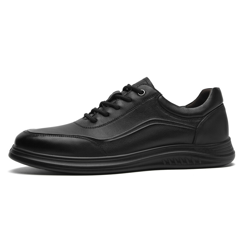 Туфли мужские низкие черные Aokang
Туфли мужские низкие черные Aokang