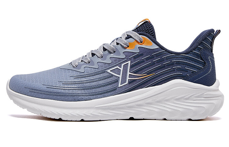 Кроссовки мужские с низким верхом темно-синие/ледяно-серые Xtep 
Кроссовки мужские с низким верхом темно-синие/ледяно-серые Xtep