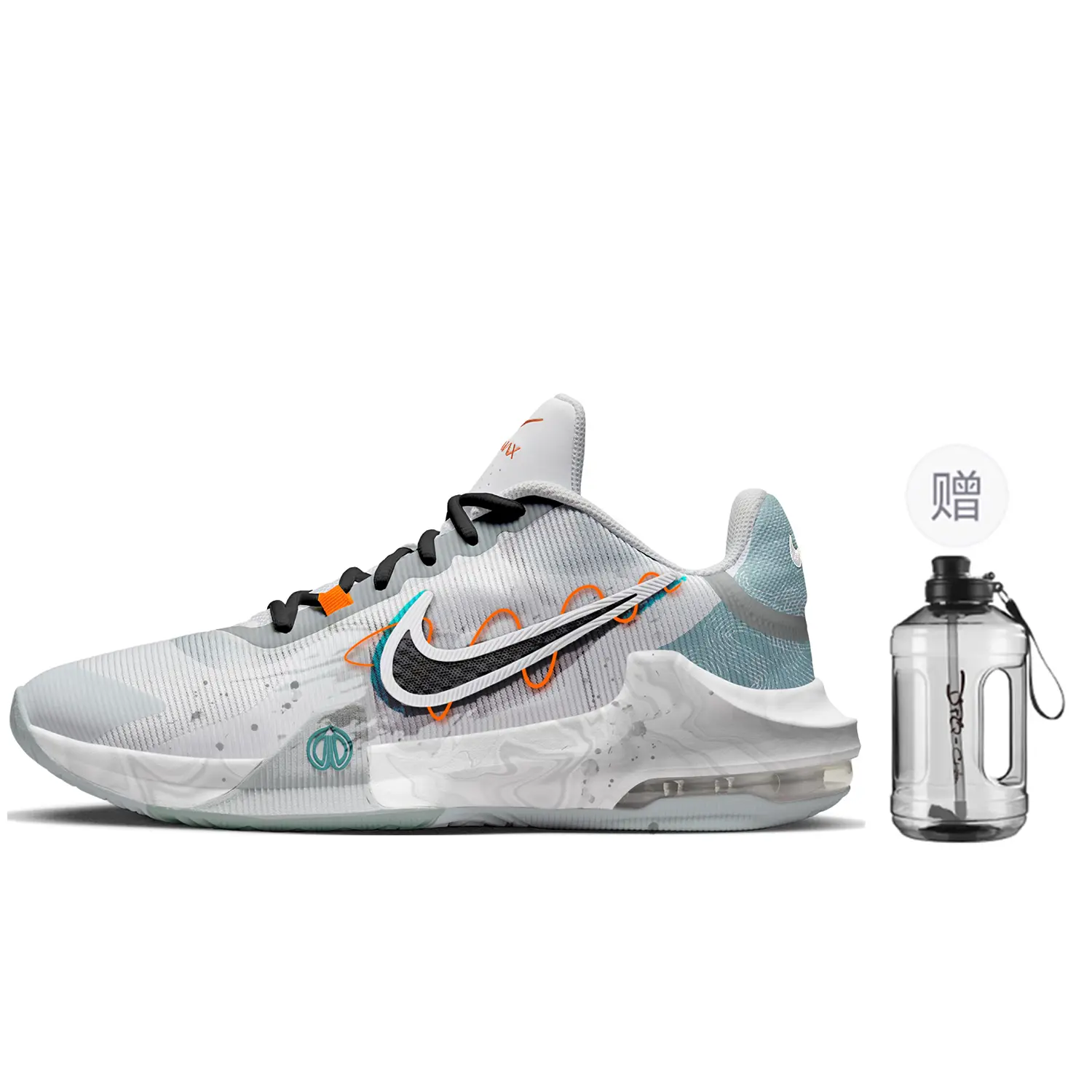 Баскетбольные кроссовки Air Max Impact 4 Basketball Shoes Men Mid-Top Gray/Blue Nike
Баскетбольные кроссовки Air Max Impact 4 Basketball Shoes Men Mid-Top Gray/Blue Nike