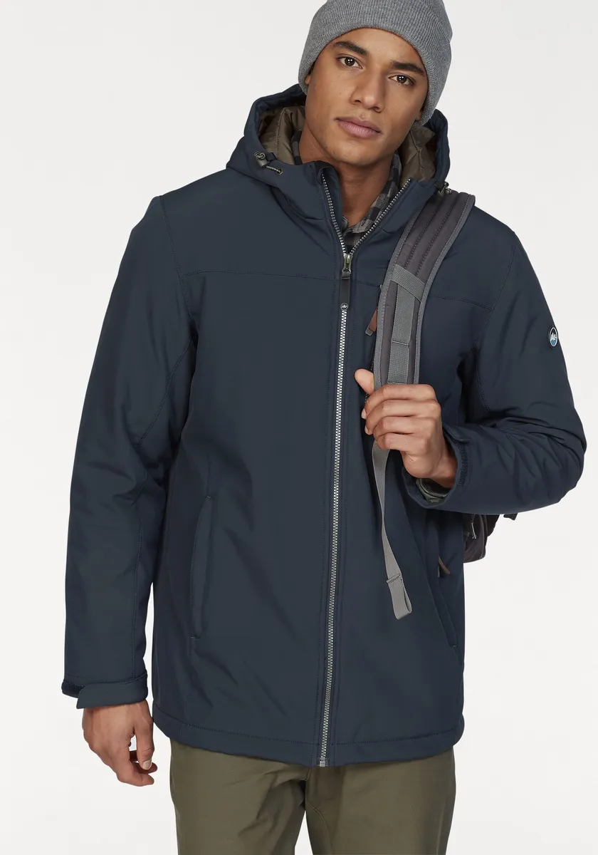 Зимняя куртка Polarino с капюшоном, водоотталкивающая, ветронепроницаемая и дышащая, цвет морской волны
Зимняя куртка Polarino с капюшоном, водоотталкивающая, ветронепроницаемая и дышащая, цвет морской волны