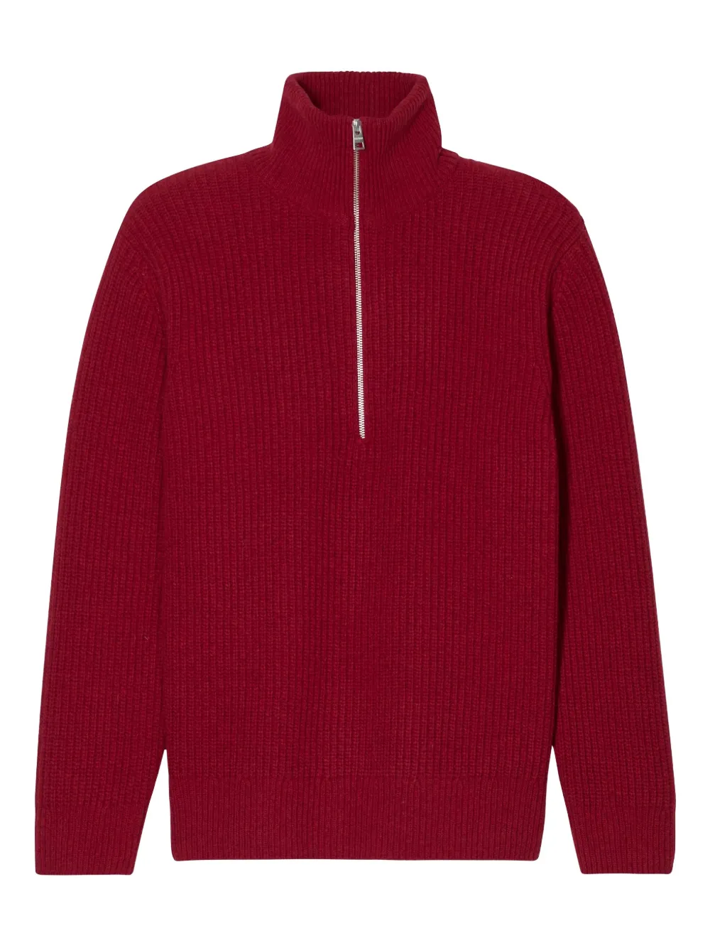 Джемпер в рубчик с высоким воротником Closed, красный
Джемпер в рубчик с высоким воротником Closed, красный