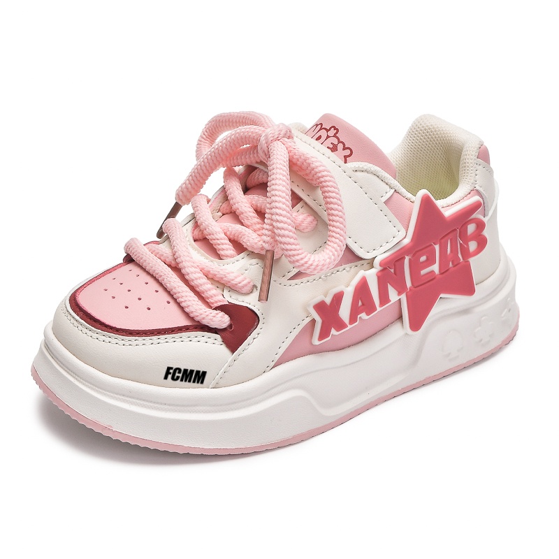 Нескользящие, легкие, амортизирующие, низкие детские кроссовки для скейтбординга FCMM, розовый
Нескользящие, легкие, амортизирующие, низкие детские кроссовки для скейтбординга FCMM, розовый
