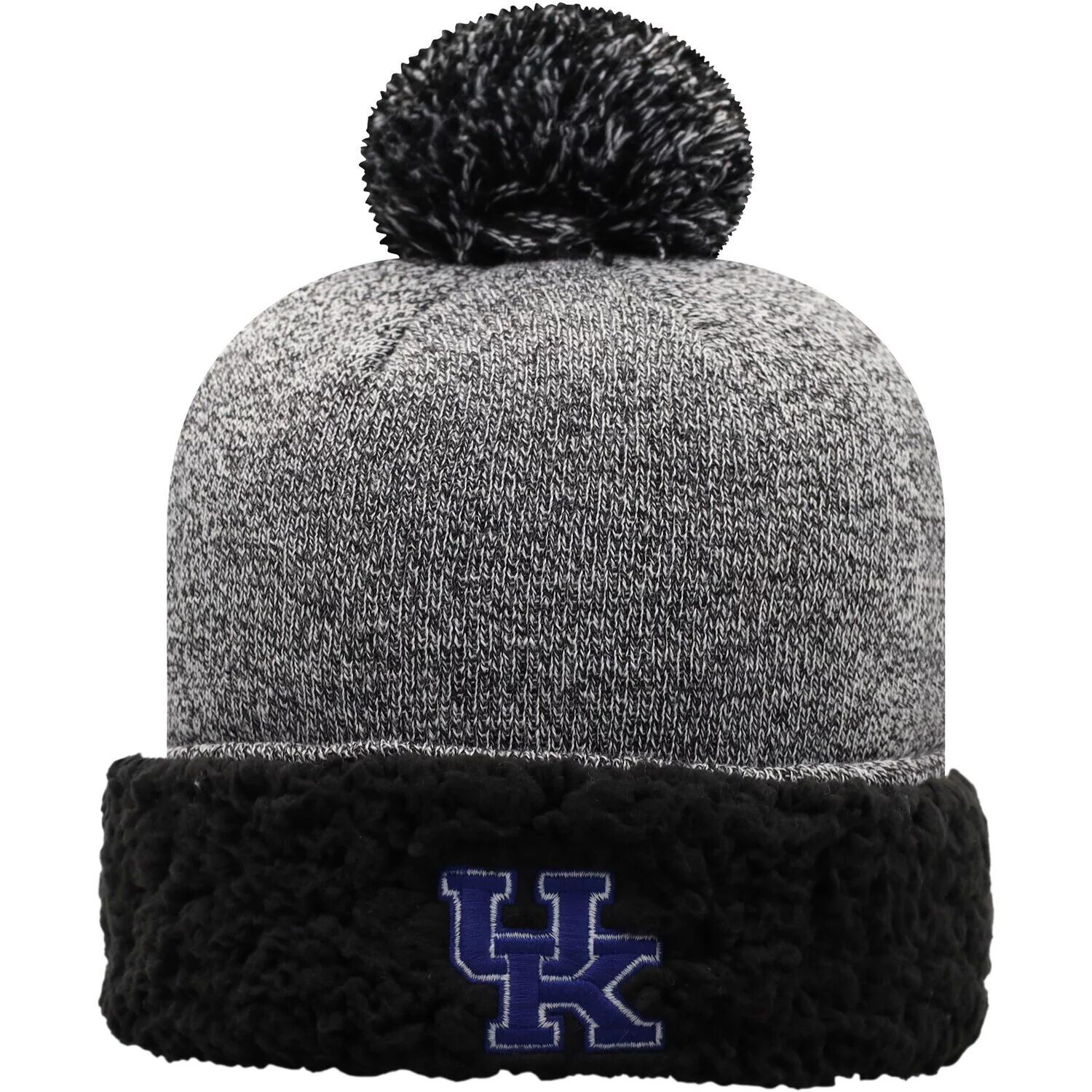 Женская плотная вязаная шапка с манжетами и помпоном Top of the World Black Kentucky Wildcats
Женская плотная вязаная шапка с манжетами и помпоном Top of the World Black Kentucky Wildcats