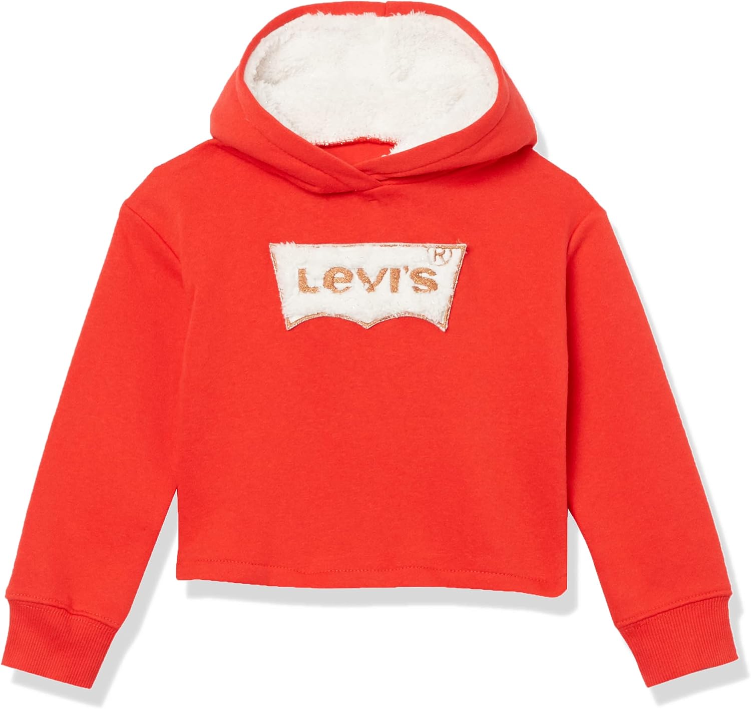 Толстовка с капюшоном Levi's для девочек с высокой талией, Flame Scarlet
Толстовка с капюшоном Levi's для девочек с высокой талией, Flame Scarlet