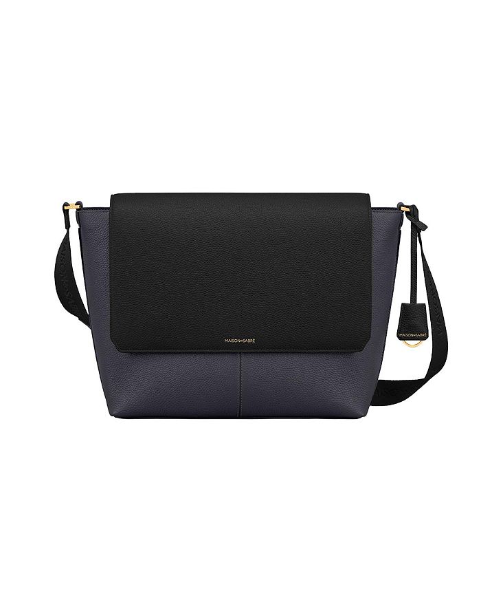 Кожаная сумка-мессенджер Flaire MAISON de SABRÉ, серый
Кожаная сумка-мессенджер Flaire MAISON de SABRÉ, серый