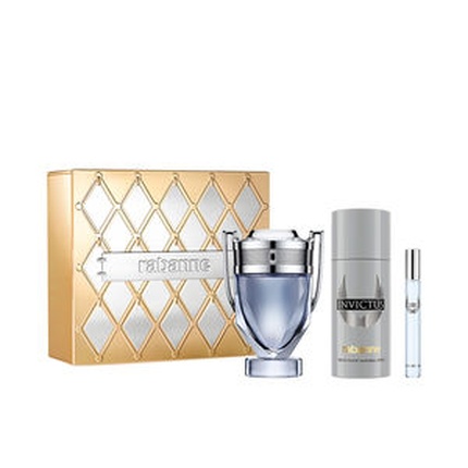 Подарочный набор Invictus из 3 предметов Paco Rabanne
Подарочный набор Invictus из 3 предметов Paco Rabanne