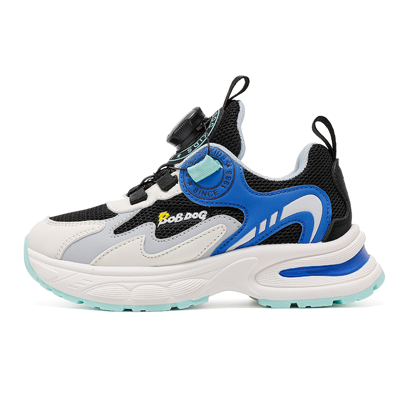 Антискользящие износостойкие детские повседневные туфли Kids' BOBDOG, черный/синий
Антискользящие износостойкие детские повседневные туфли Kids' BOBDOG, черный/синий