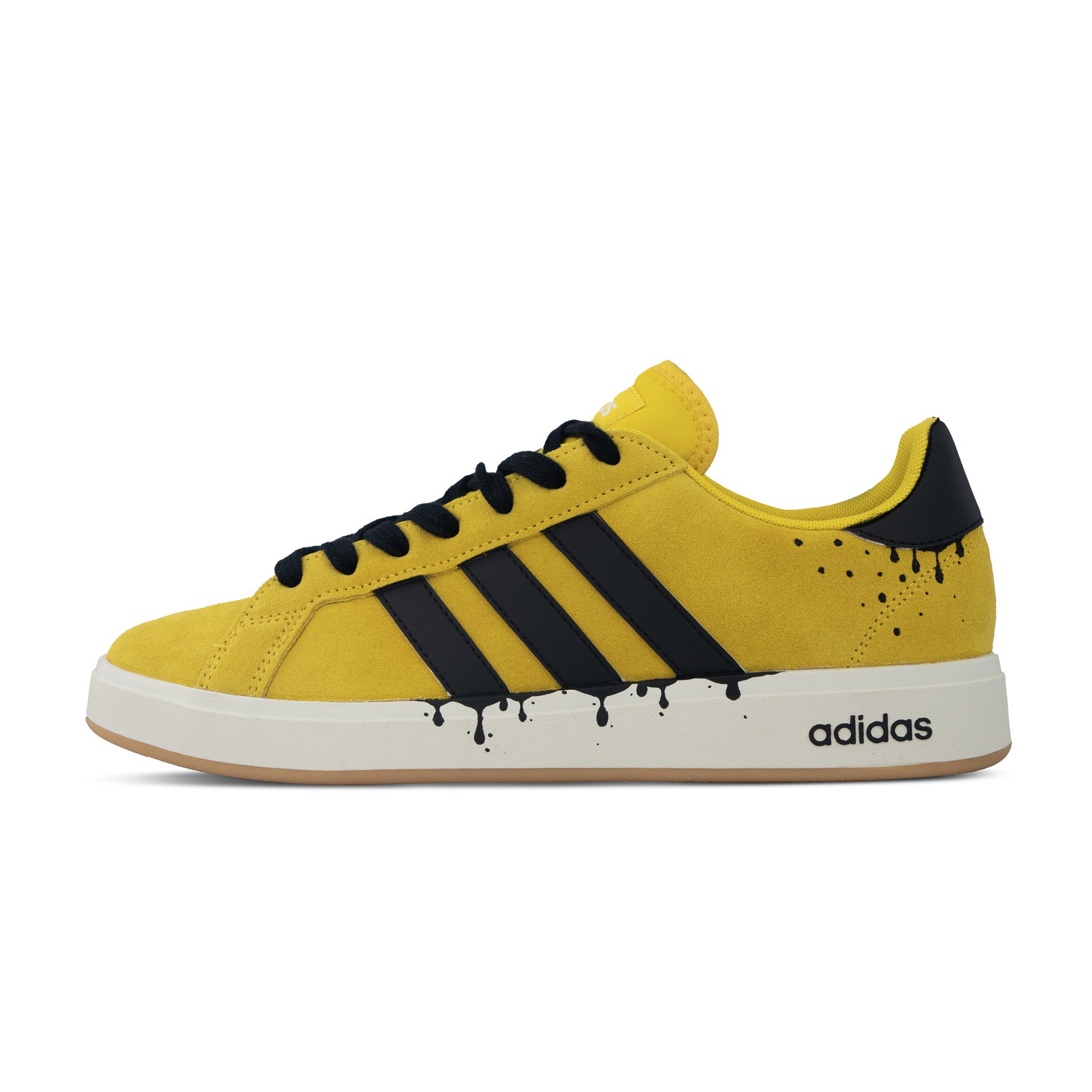Adidas Кроссовки для скейтбординга Grand Court Base 00s, износостойкие, низкие, унисекс, желтые
Adidas Кроссовки для скейтбординга Grand Court Base 00s, износостойкие, низкие, унисекс, желтые