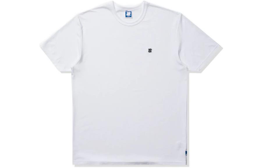 Футболка мужская с круглым вырезом, умеренно прямого кроя UNDEFEATED, белый
Футболка мужская с круглым вырезом, умеренно прямого кроя UNDEFEATED, белый