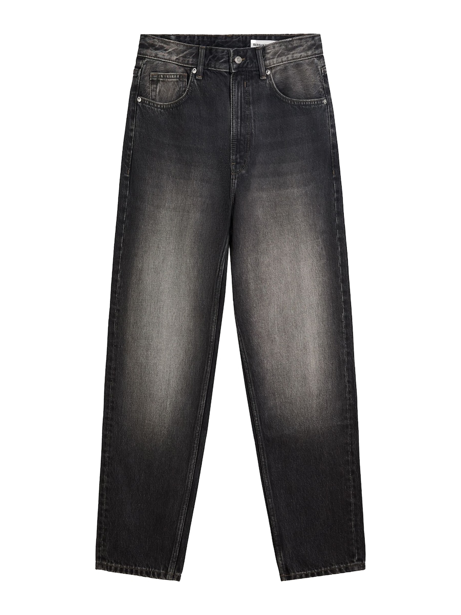 Джинсы свободного кроя Bershka, Black Denim
Джинсы свободного кроя Bershka, Black Denim