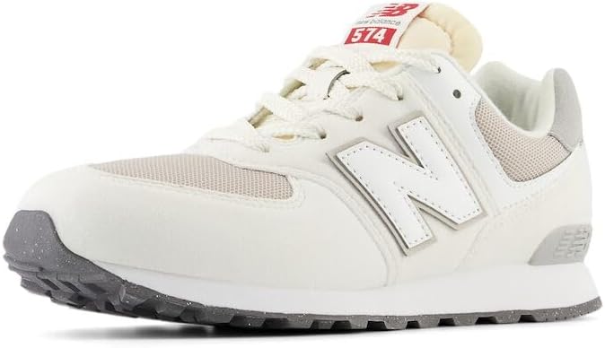 Кроссовки New Balance Kids' 574 V1 на шнуровке, белый
Кроссовки New Balance Kids' 574 V1 на шнуровке, белый