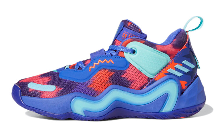 Баскетбольные кроссовки DON Issue #3 для детей GS Low-top Blue/розовые Adidas
Баскетбольные кроссовки DON Issue #3 для детей GS Low-top Blue/розовые Adidas