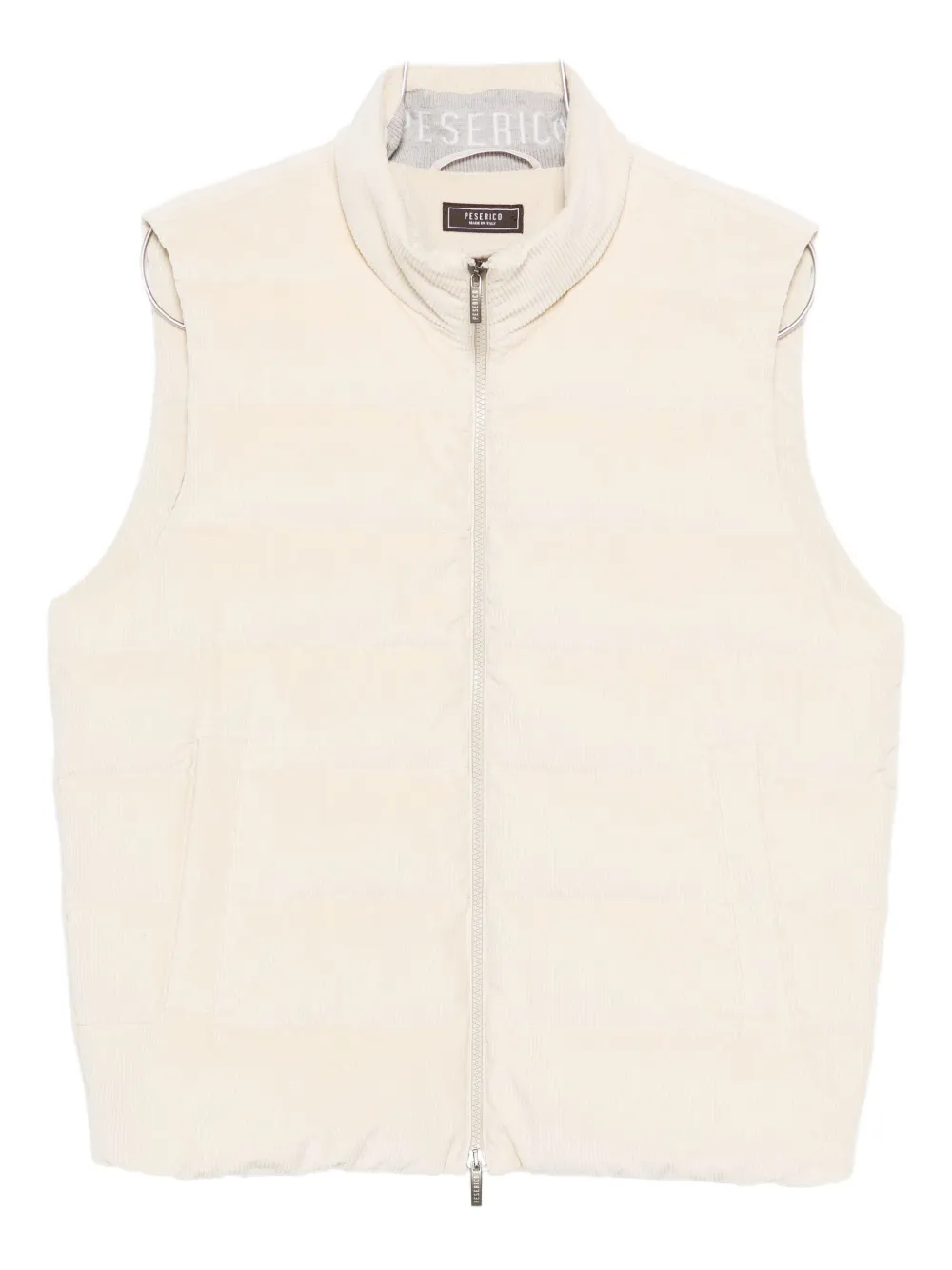 Вельветовый жилет Peserico, нейтральный
Вельветовый жилет Peserico, нейтральный