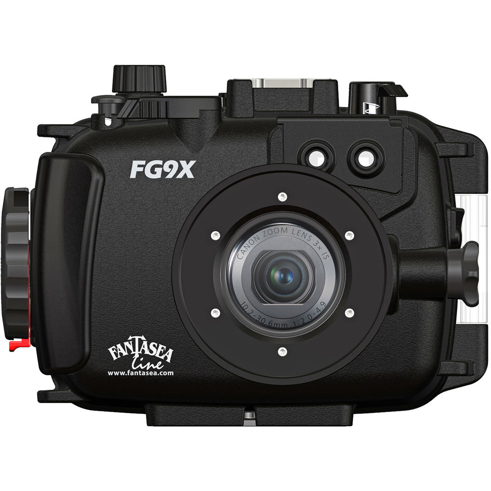 Fantasea Line FG9X Underwater Housing for Canon PowerShot G9
Fantasea Line FG9X Underwater Housing for Canon PowerShot G9