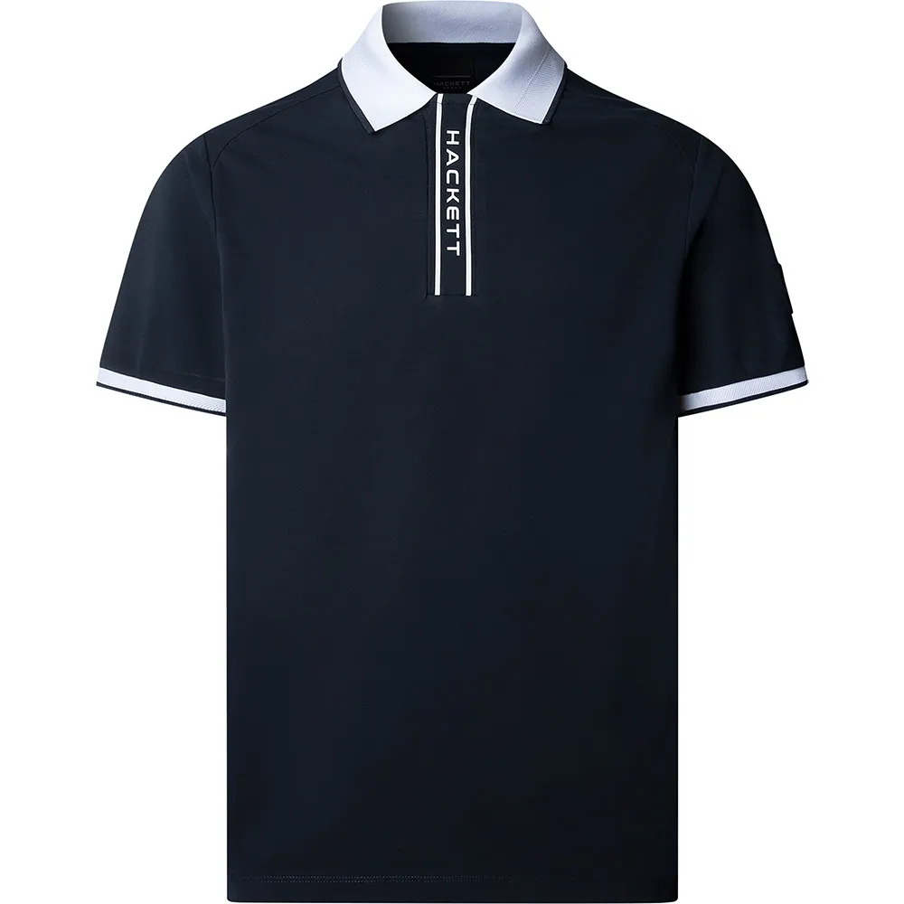 Поло с коротким рукавом Hackett Placket, синий
Поло с коротким рукавом Hackett Placket, синий