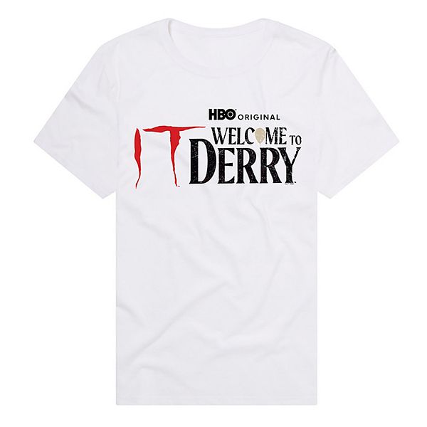 Футболка с принтом Welcome to Derry Licensed Character
Футболка с принтом Welcome to Derry Licensed Character